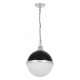 Подвесной светильник LUMINA DECO LDP 1228-300 BK+CHR Largo