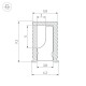 Профиль встраиваемый Arlight 044082 SL-MINI