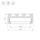 Профиль универсальный Arlight 16397 PLS-LOCK-2000 ANOD