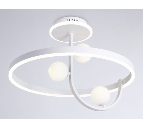 Люстра на штанге Ambrella Light FL66261 FL Люстра на штанге Ambrella Light FL66261 FL