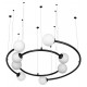 Подвесной светильник Loft it 10155/800 Black Infinite
