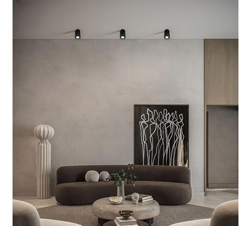 Накладной светильник Loft it 10220 Black 4000K Tictac Накладной светильник Loft it 10220 Black 4000K Tictac