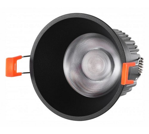 Встраиваемый светильник iLedex Technical 212-12W-D95-4000K-24DG-BK Mars