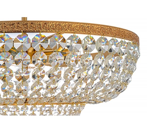 Люстра на штанге Arti Lampadari Favola E 1.3.50.502 G Favola Люстра на штанге Arti Lampadari Favola E 1.3.50.502 G Favola