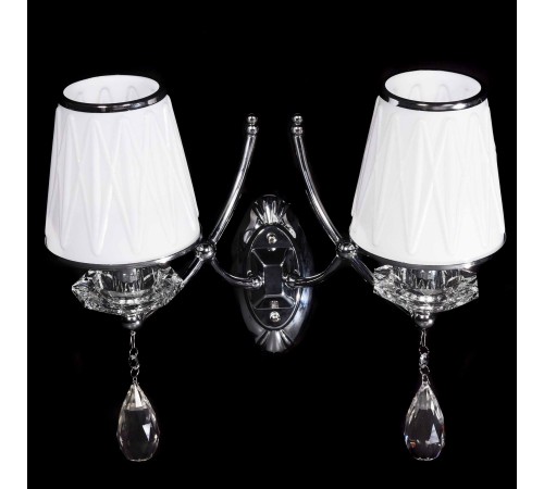 Бра LUMINA DECO LDW 9268-2 CHR Dominni Бра LUMINA DECO LDW 9268-2 CHR Dominni