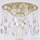 Подвесная люстра Bohemia Ivele Crystal AL78101/10/300 A WMG AL7801