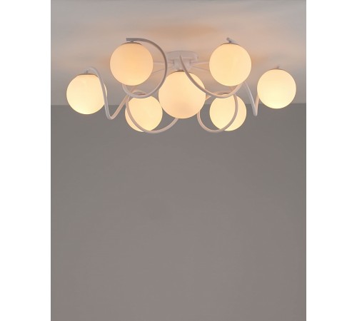 Потолочная люстра Moderli V1150-5C Circle Потолочная люстра Moderli V1150-5C Circle