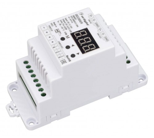 Декодер DMX Arlight 027126 Декодер DMX Arlight 027126