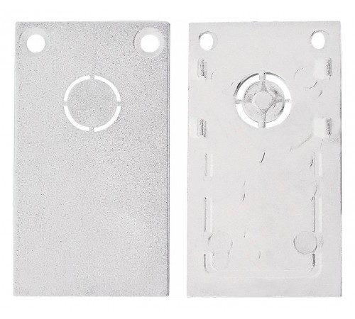 Заглушка для трека iLedex Technical END CAP 4822-025-WH (2 шт) VISION48/22 Заглушка для трека iLedex Technical END CAP 4822-025-WH (2 шт) VISION48/22