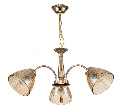 Подвесная люстра Escada 658/3PL Gold Freesia Подвесная люстра Escada 658/3PL Gold Freesia