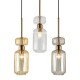 Подвесной светильник Escada 1141/3S BG/CL/AM GLOSS