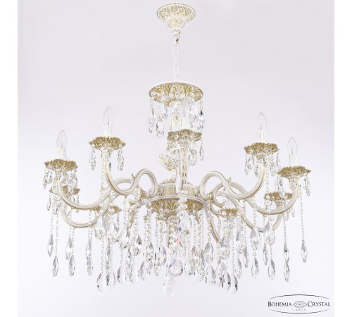 Подвесная люстра Bohemia Ivele Crystal AL78101/10/300 A WMG AL7801 Подвесная люстра Bohemia Ivele Crystal AL78101/10/300 A WMG AL7801