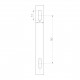 Накладной светильник Arlight 034785 QUADRO