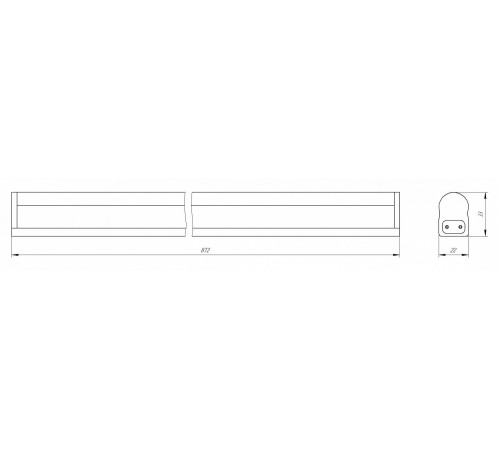 Накладной светильник Эра LLED-01-12W-4000-W Накладной светильник Эра LLED-01-12W-4000-W