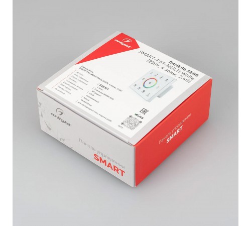 Панель универсальная сенсорная встраиваемая Arlight 028321 SMART Панель универсальная сенсорная встраиваемая Arlight 028321 SMART