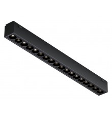 Накладной светильник iLedex Technical SMART 4825-039-L293-18W-36DG-BK VISION48/25