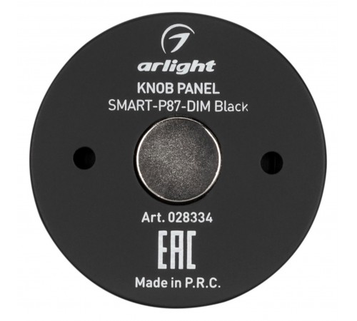 Панель-диммер сенсорный накладной Arlight 028334 SMART Панель-диммер сенсорный накладной Arlight 028334 SMART