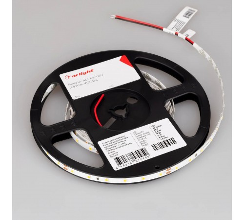 Лента светодиодная Arlight 044052 A60 24V 8mm 7.2 W/m