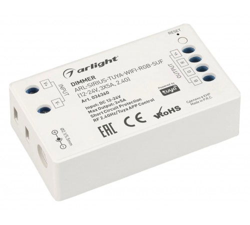 Диммер Arlight 036360 TUYA Диммер Arlight 036360 TUYA