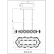 Подвесной светильник Wertmark WE160.30.323 Pamela