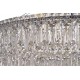 Подвесная люстра Arti Lampadari Ovindoli L 1.5.80+40.100 N Ovindoli Nickel