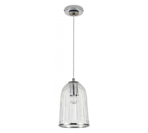 Подвесной светильник Indigo 11046/1P Chrome Lucido Подвесной светильник Indigo 11046/1P Chrome Lucido