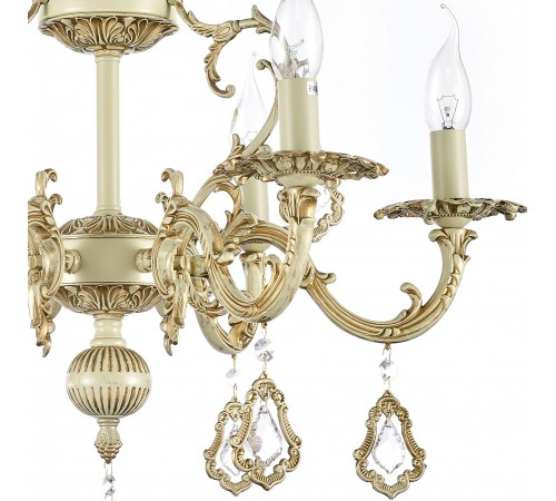 Подвесная люстра Arti Lampadari Falcone E 1.1.6.600 CG Falcone Подвесная люстра Arti Lampadari Falcone E 1.1.6.600 CG Falcone