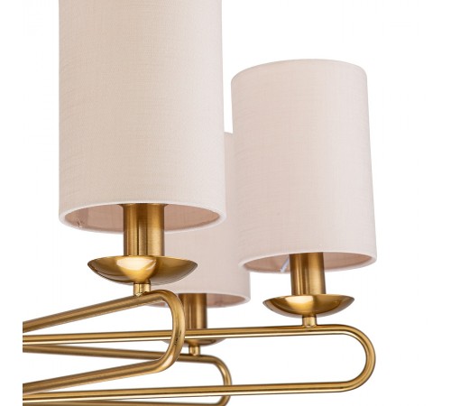 Люстра на штанге Escada 10166/7PL Brass Eclipse Люстра на штанге Escada 10166/7PL Brass Eclipse