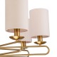 Люстра на штанге Escada 10166/7PL Brass Eclipse