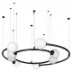 Подвесной светильник Loft it 10155/800 Black Infinite