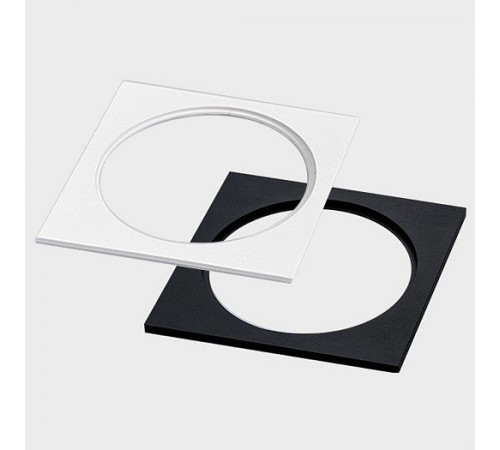 Рамка на 1 светильник Italline IT08-8037 black IT08 Рамка на 1 светильник Italline IT08-8037 black IT08