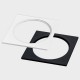 Рамка на 1 светильник Italline IT08-8037 black IT08