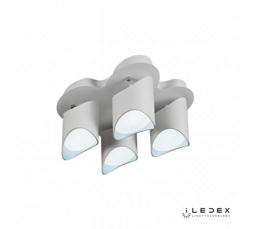 Потолочная люстра iLedex 8189-4-X-T WH Nova Потолочная люстра iLedex 8189-4-X-T WH Nova