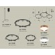 Подвесная люстра Ambrella Light XR92092100 XR