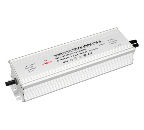 Блок питания с проводом Arlight 0045484 ARPV-LG Блок питания с проводом Arlight 0045484 ARPV-LG