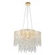 Подвесная люстра Indigo 12041/12P Gold Carletti