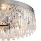 Подвесной светильник Indigo 12026/8C Chrome Lacrima