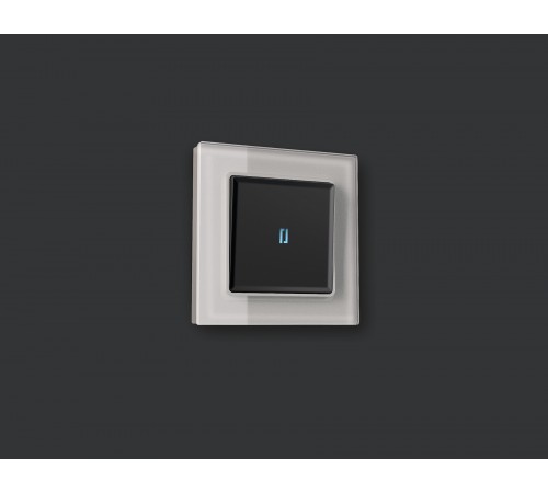 Рамка на 1 пост Ambrella Volt AF330401 Platos Стекло органическое Рамка на 1 пост Ambrella Volt AF330401 Platos Стекло органическое