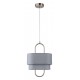 Подвесной светильник Indigo 13024/1P Nickel Borsa