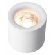Накладной светильник iLedex Technical 113-12W-D100-3000K-24DG-WH Metrica