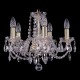 Подвесная люстра Bohemia Ivele Crystal 1402/5/141/G 1402