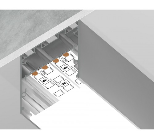 Короб накладной Ambrella Light GP3050AL Profile System GP Короб накладной Ambrella Light GP3050AL Profile System GP
