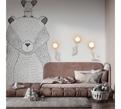 Накладной светильник Loft it 10030W/C Teddy Накладной светильник Loft it 10030W/C Teddy