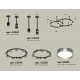 Подвесная люстра Ambrella Light XR92221160 XR