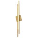Накладной светильник Indigo 14031/B/1W Brass Unione