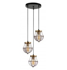 Подвесной светильник Indigo 10011/3P Gold Pallo