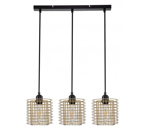 Подвесной светильник Escada 10190/3S Gold Grid Подвесной светильник Escada 10190/3S Gold Grid