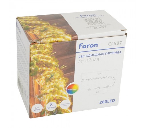 Шнур световой Feron 51462 CL587 Шнур световой Feron 51462 CL587