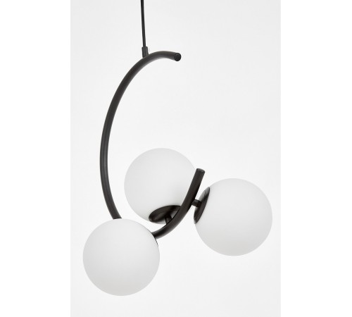 Подвесная люстра LUMINA DECO LDP 7031-3 BK BONIO Подвесная люстра LUMINA DECO LDP 7031-3 BK BONIO