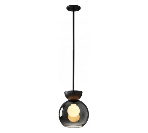 Светильник на штанге iLamp P6079-1 BK+SM Mono Светильник на штанге iLamp P6079-1 BK+SM Mono